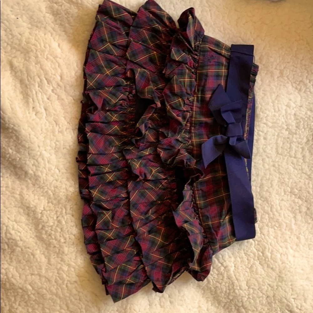 Girls Ralph Lauren Mini Skirt